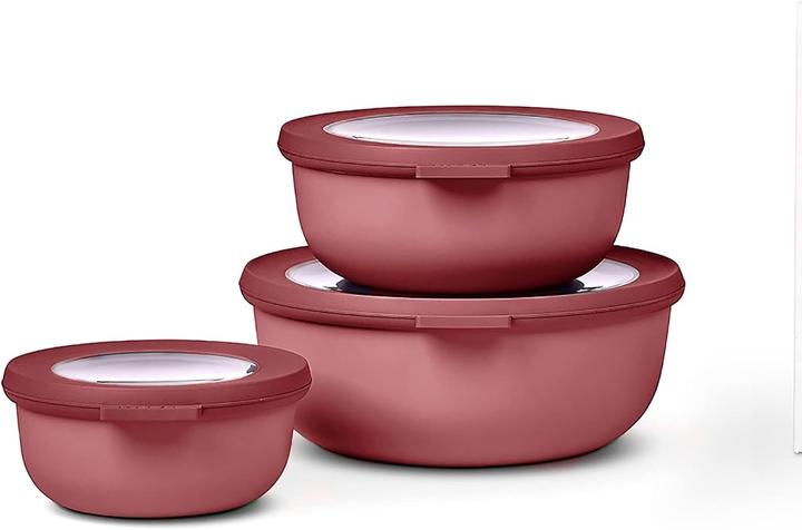 Image du produit Mepal Cirqula - 3-teiliges Vorratsdosen-Set (1.25 l)