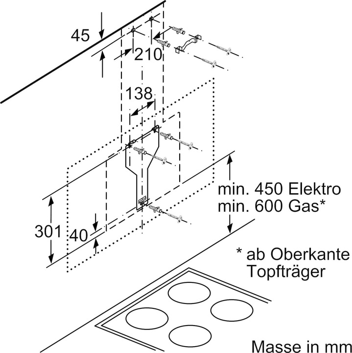 Actual product image Siemens Lc98klv60 (Wall hood)
