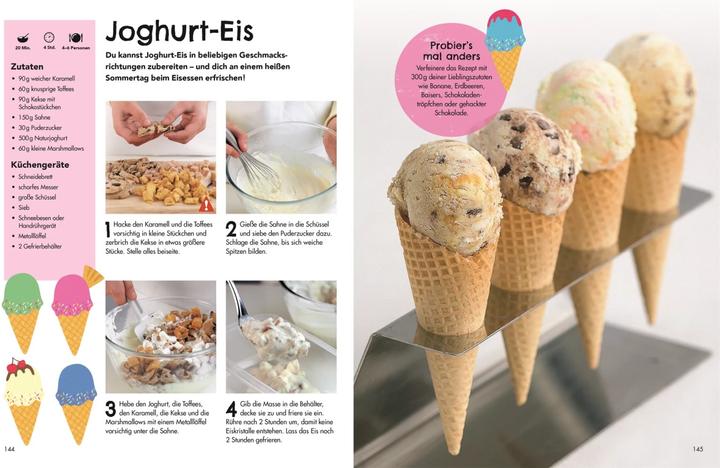 Actual product image Die Kochschule für Kids (German, DK Verlag - Kids, 2023)