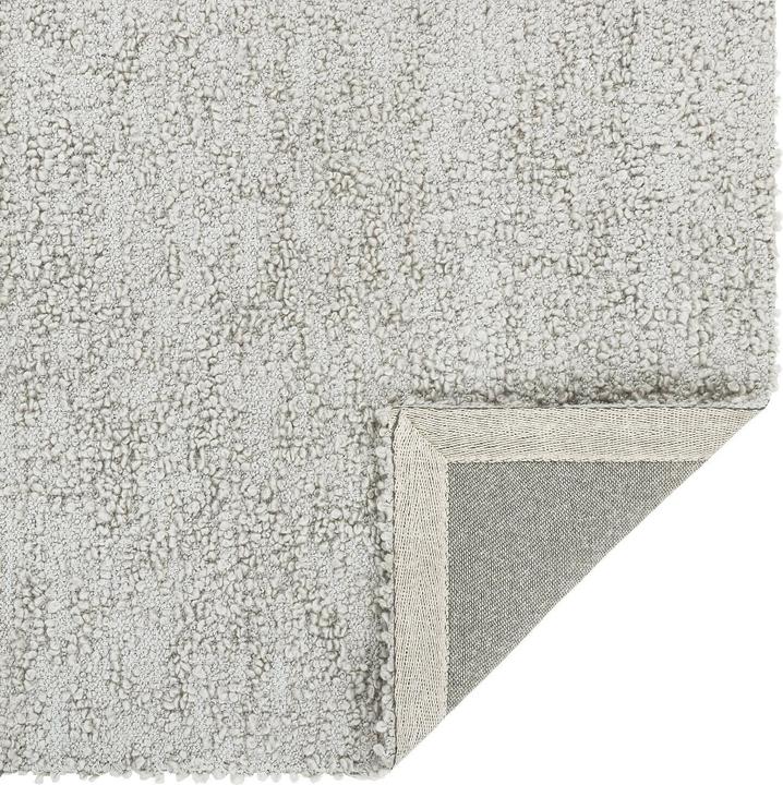 Produktbild Loberon Läufer Kaleema hellgrau (80 x 250 cm)