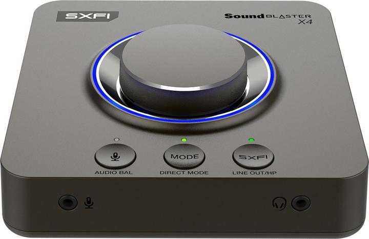Immagine prodotto Creative Sound Blaster X4 (USB-C)