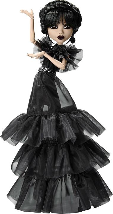 Actual product image Monster High Wednesday - Raven Dress