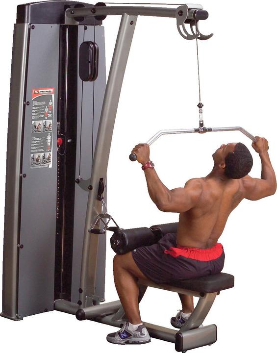 Actual product image Body-Solid Lat pulley and rowing machine Pro Dual