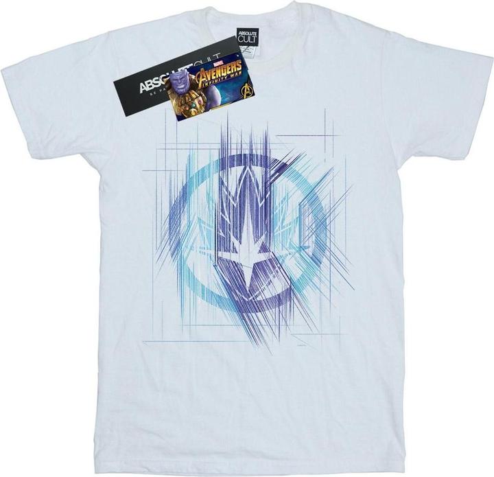 Avengers Infinity War Guardian Lines TShirt (S)