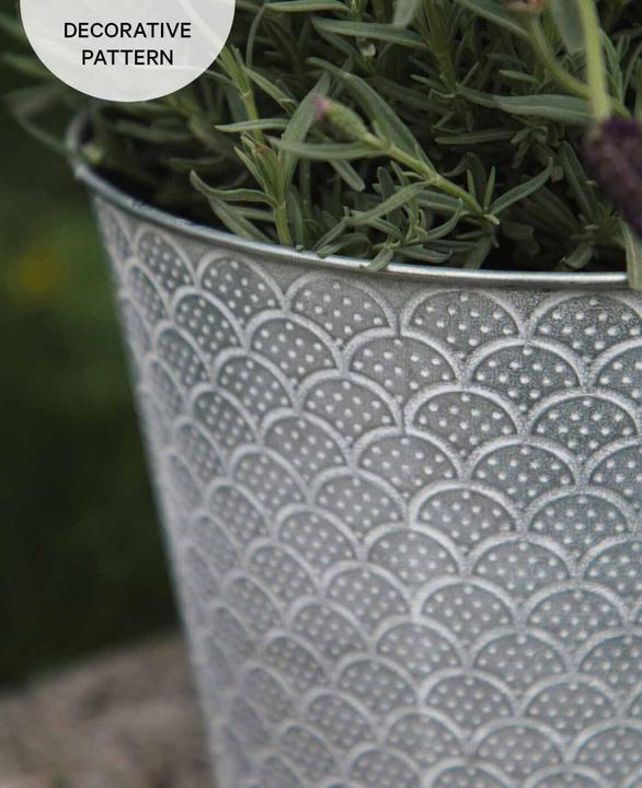 Image du produit Esmée Pot de fleurs / cache-pot Orient, tôle (20 cm)