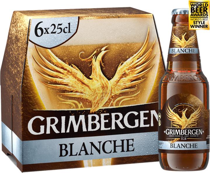 Image du produit Grimbergen Blanche (6 x 25 cl)