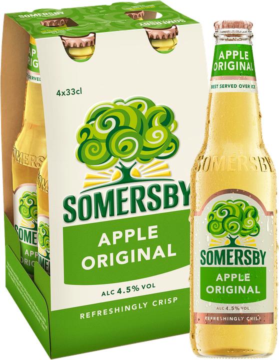 Produktbild Somersby Apple Original (4 x 33 cl)