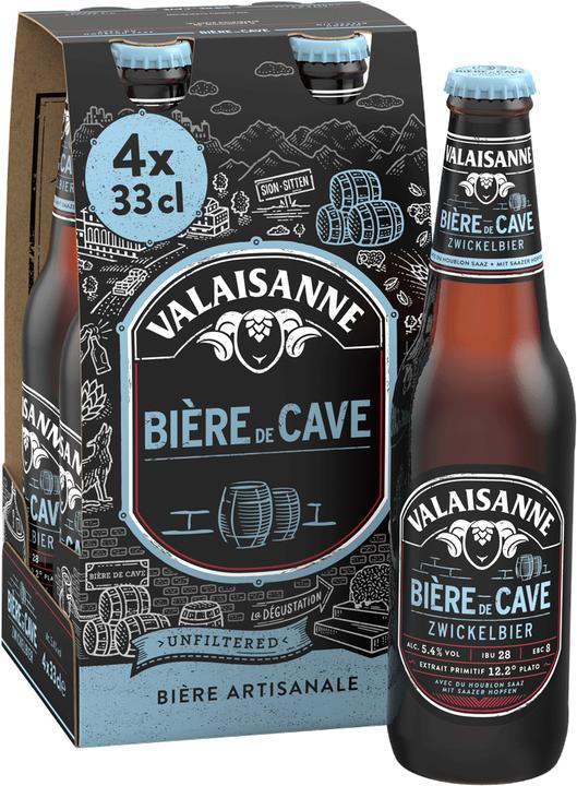 Valaisanne Zwickelbier (4 x 33 cl)