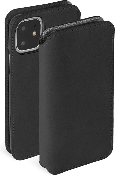Actual product image Krusell Sunne Wallet Cover for iPhone 11 & XR - Black (Apple iPhone 11)