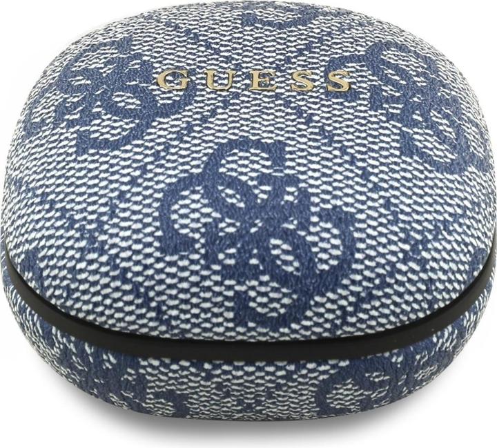 Actual product image Guess PU 4G Script Logo ENC TWS Wireless Earphones - blue (16 h, Wireless)