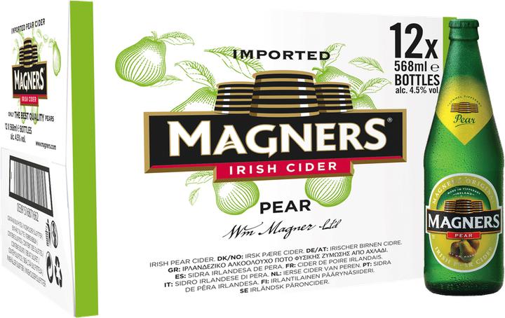Image du produit Magners pear cider (12 x 56,8 cl)