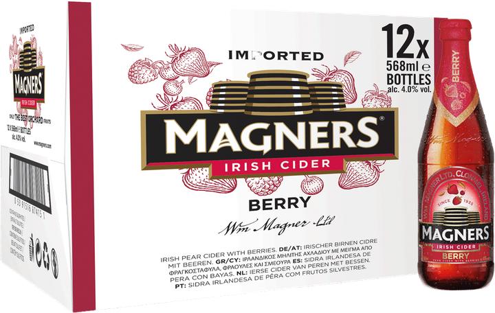Image du produit Magners Berry (12 x 56,8 cl)
