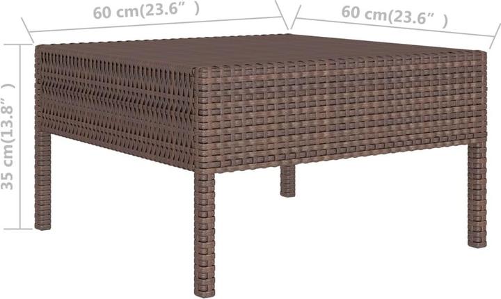 Immagine prodotto vidaXL Gartenmöbel Set