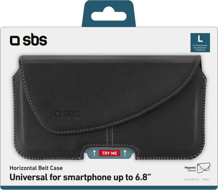 Actual product image SBS Horizontal belt case (Universal)