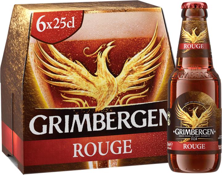 Produktbild Grimbergen Rouge (6 x 25 cl)
