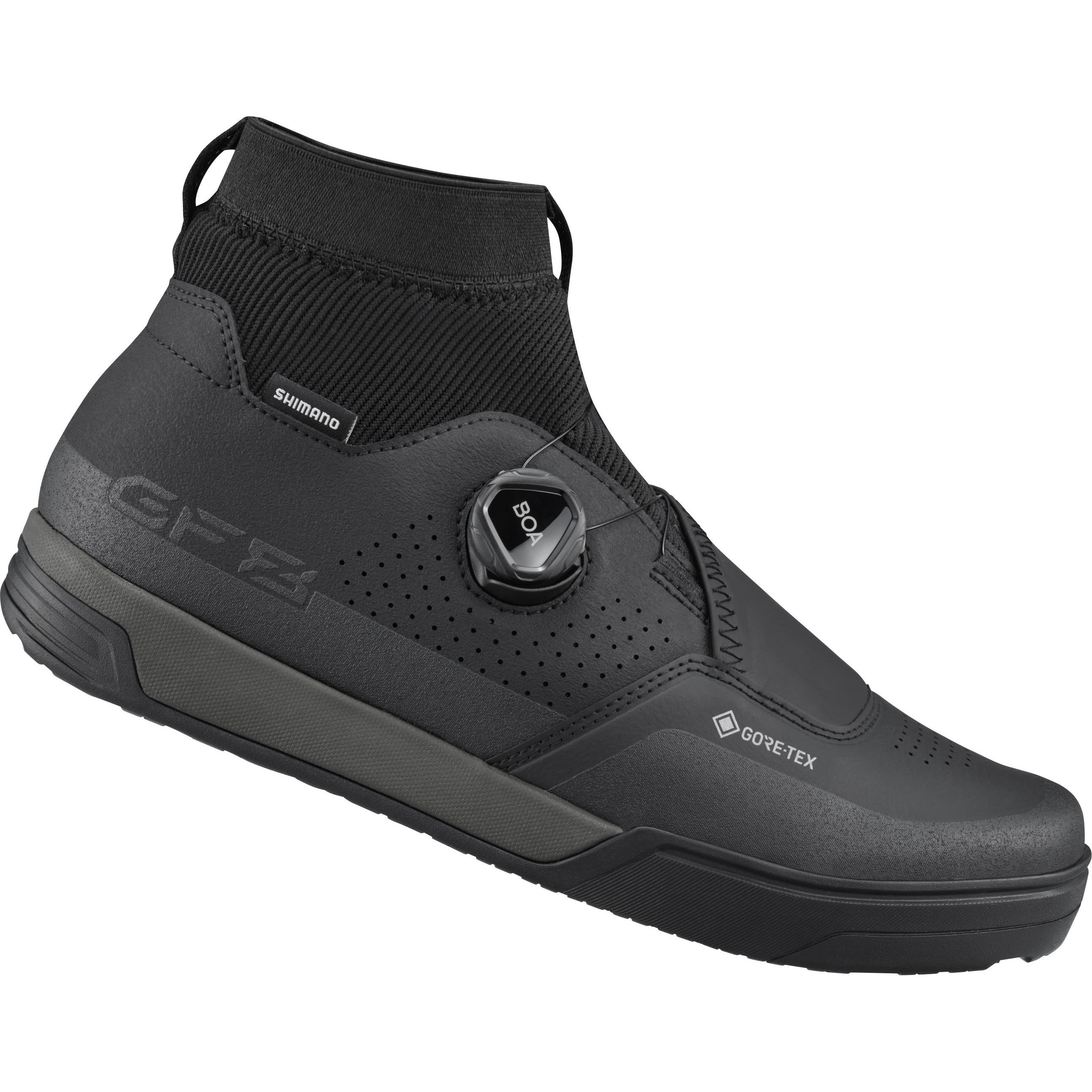 Shimano, Herren, Veloschuhe, Men MTB SH-GF8 Schuh black (41), Schwarz