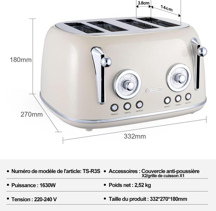 Produktbild Wiltal Creme Weiss