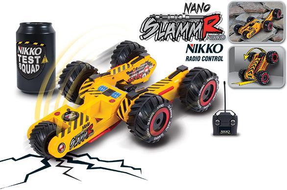 Actual product image Nikko RC Nano SlammR (RTR Ready-to-Run)