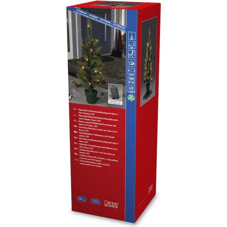 Konstsmide, Weihnachtsdeko, LED Weihnachtsbaum