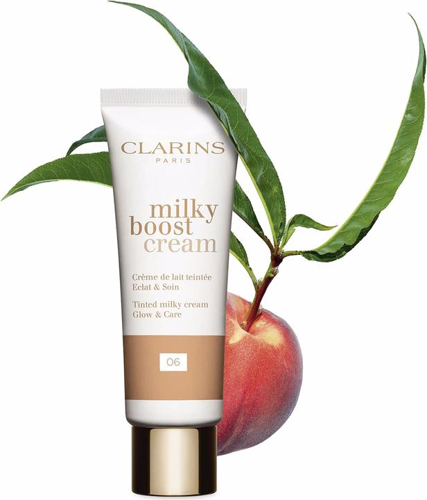 Actual product image Clarins Milky Boost Cream No. 06 (No. 06)