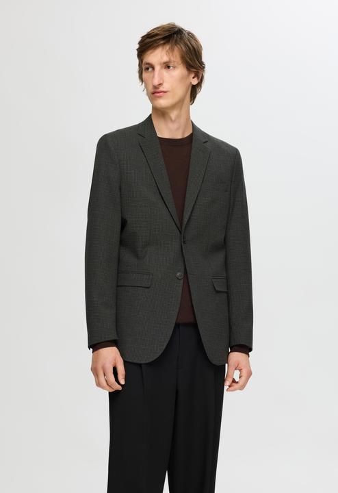 Image du produit Selected Blazer à carreaux slim fit