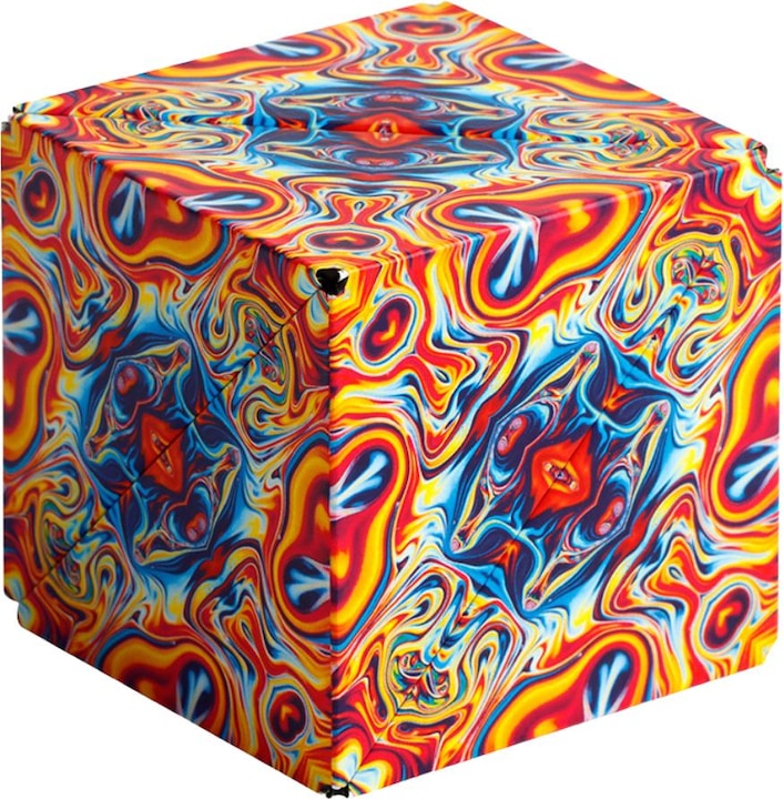Actual product image Shashibo GeoBender Cube Spaced Out (Multilingual)