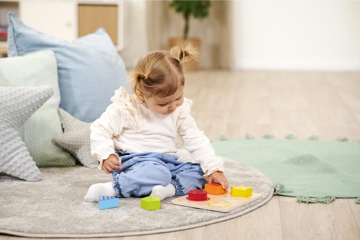 Actual product image Eichhorn Wooden colour puzzle