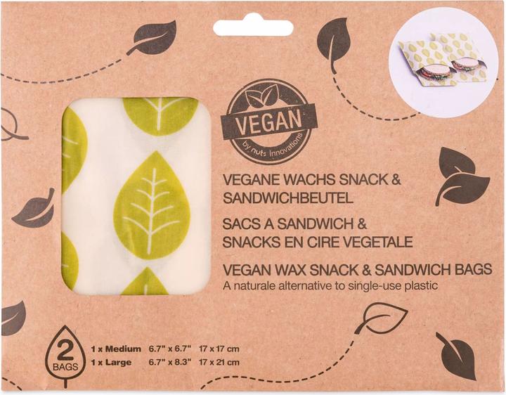 Produktbild Nuts Pflanzenwachsbag (2x)