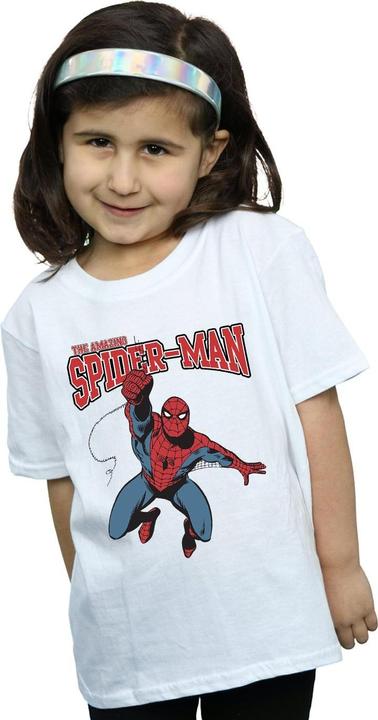 Produktbild SpiderMan Leap TShirt Mädchen (140, 146)