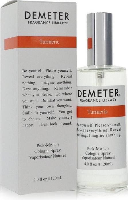 Actual product image Demeter Turmeric by Cologne Spray (Unisex) 120 ml (Eau de cologne, 120 ml)