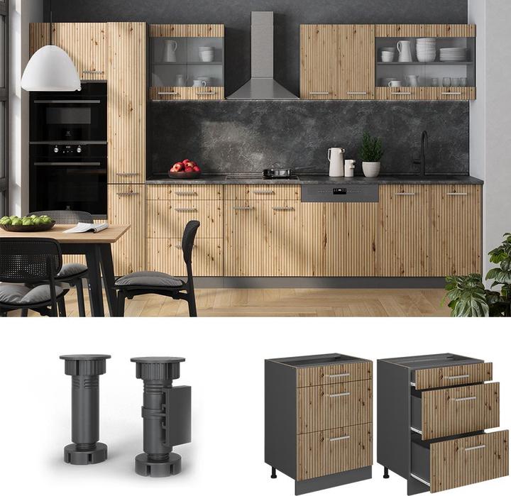 Produktbild Vicco Küchenunterschrank R-Line (60 x 46 x 81.60 cm)