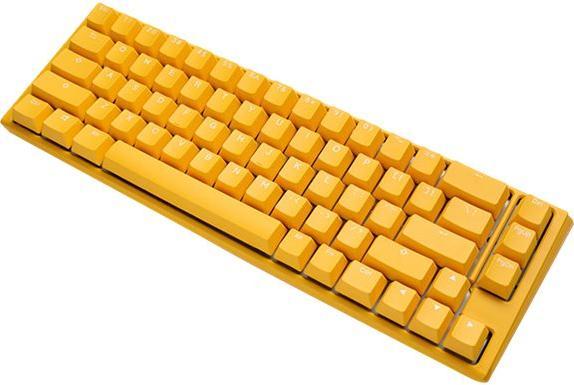 Produktbild Ducky One 3 Yellow SF gaming keyboard, RGB LED - MX-red (DE, Kabelgebunden)