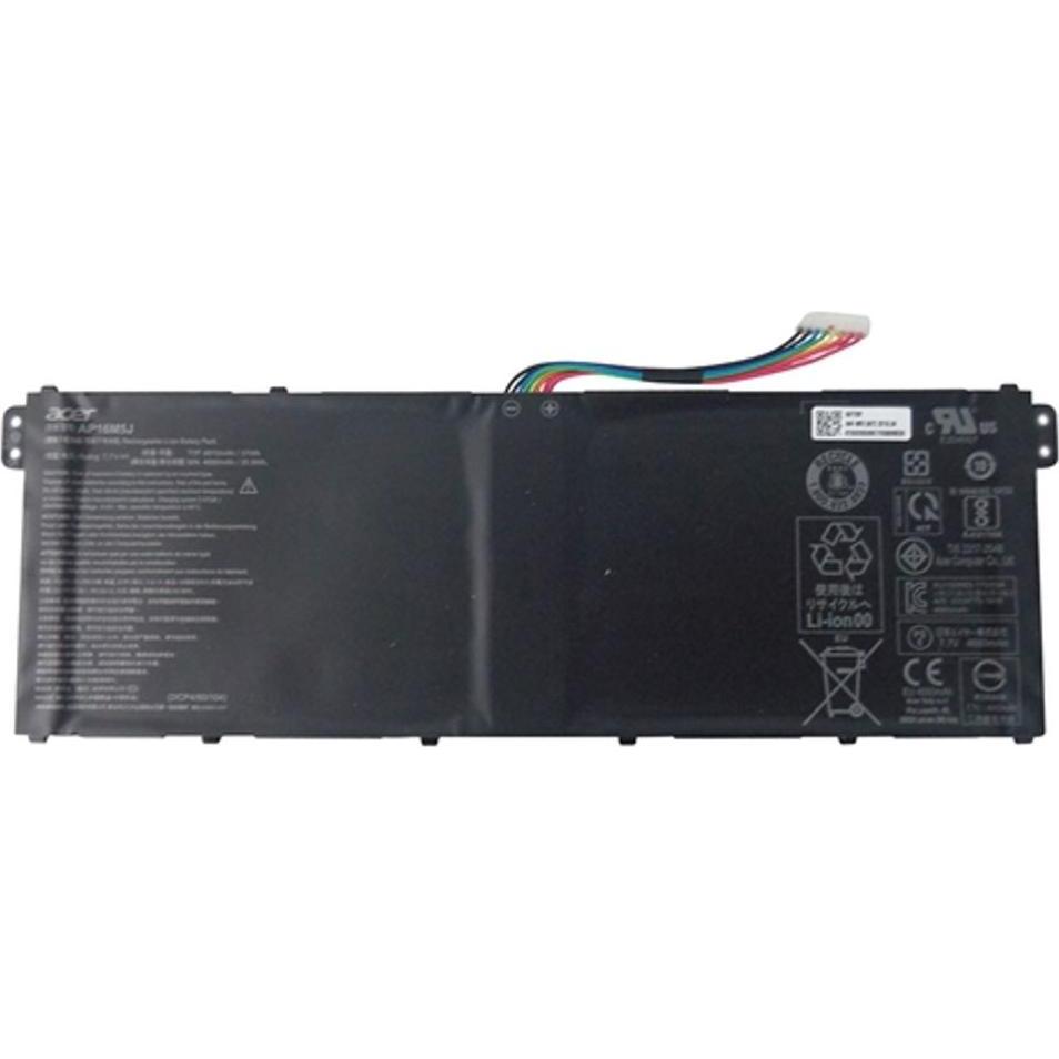 Thumbnail - Acer BATTERY.4810MAH.MAIN.5.5MM. W/LEM/SHUTDOWN - Batterie - 4.810 mAh (4810 mAh), Notebook Akku