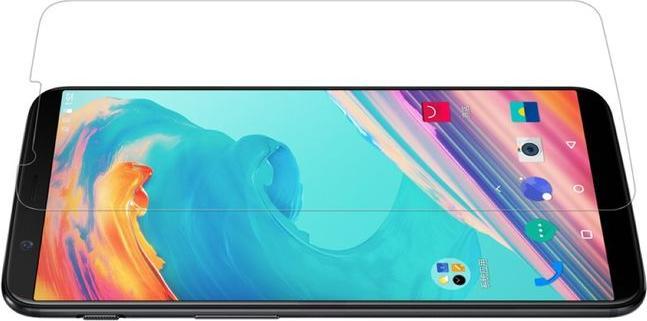 Actual product image Nillkin Super Clear Series (1 Piece, OnePlus 5T)