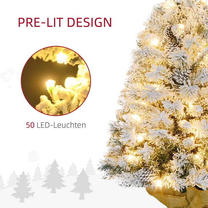 Actual product image Jamb Artificial Christmas tree LED (90 cm)