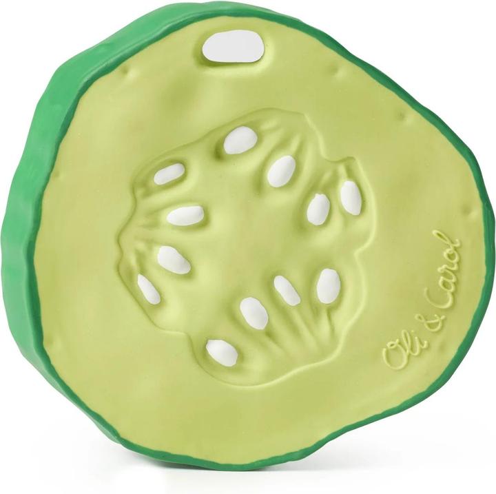 Oli and Carol Teething Ring Pepino the Cucumber (0 Months)