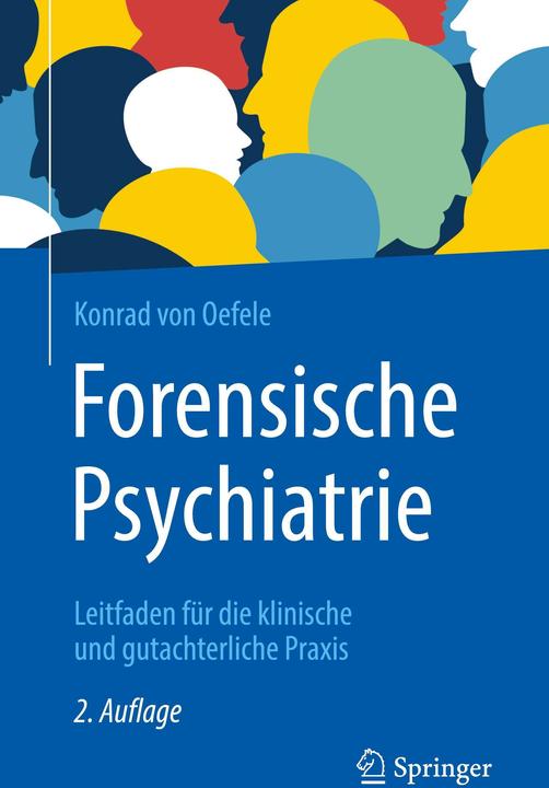 Produktbild Forensische Psychiatrie (Deutsch, Konrad Von Oefele, 2019)