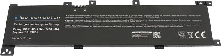 IPC B31N1635-1 (3 Zellen, 3600 mAh)