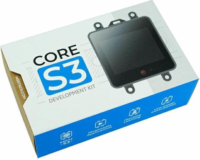 Produktbild M5Stack CoreS3 ESP32S3 loT Entwicklungs-Kit
