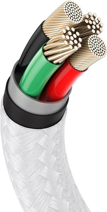 Actual product image Baseus Cafule Series (1 m, USB 3.2 Gen 1)