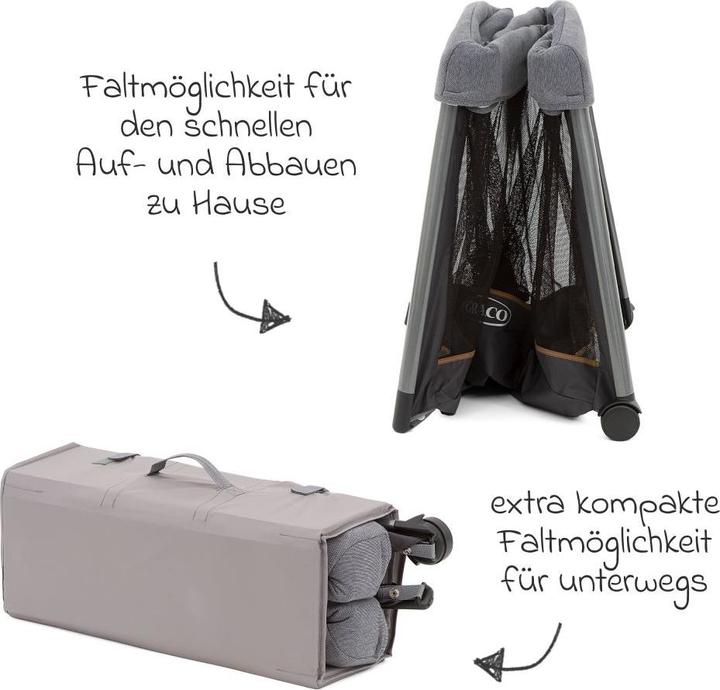 Produktbild Graco Reisebetten Reisebett FoldLite ab Geburt - 3 Jahre nur