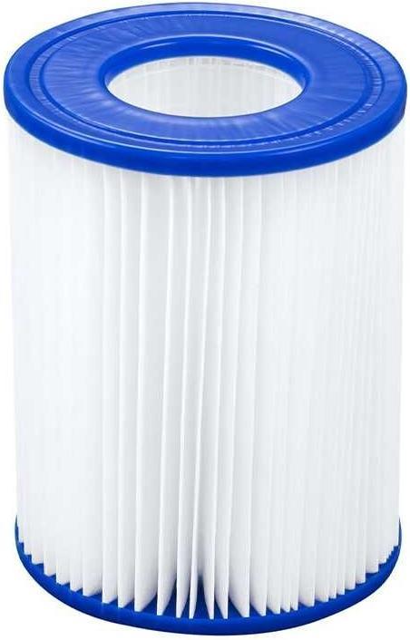 Actual product image Bestway Pool 488x244x122 cm, Stahlrahmenpool, mit Pumpe (488 x 244 x 122 cm)