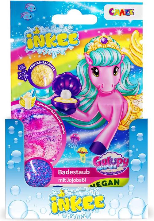 Produktbild Craze Inkee Galupy Badestaub mit Knister (Badesalz)
