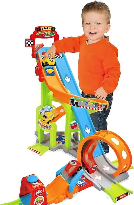 Productafbeelding Dickie ABC gaaien springtoren