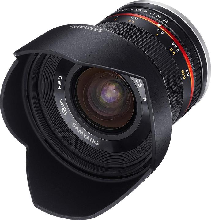 Produktbild Samyang 12mm f/2 NCS CS (Micro Four Thirds, Micro Four Thirds)