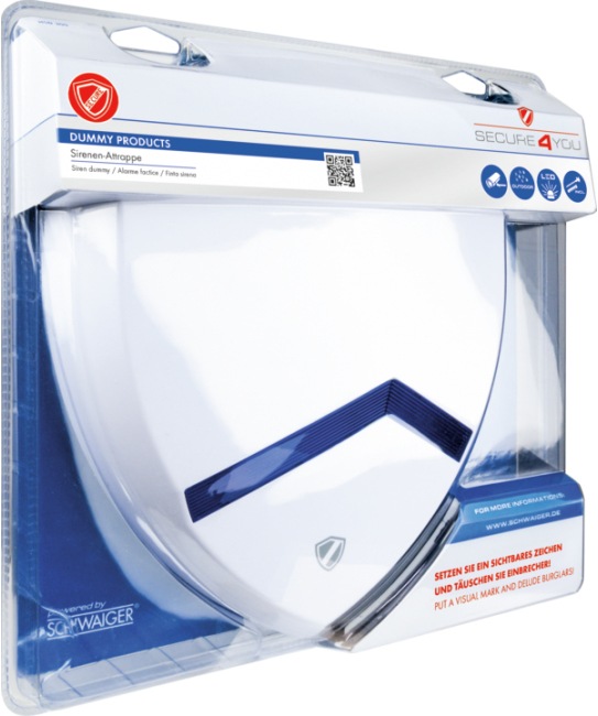 Actual product image Schwaiger HSD300 532 Dummy Alarm Box White