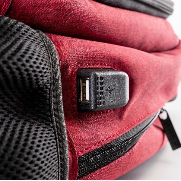 Produktbild Nilox STYLE BACKPACK 15.6" NXBK042 RED