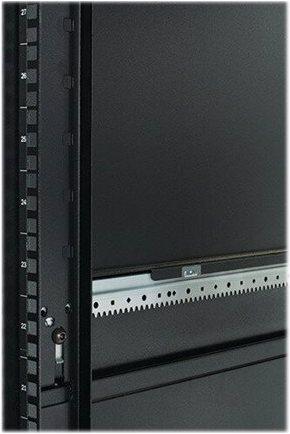 Produktbild APC NetShelter SX Enclosure - Schrank - Schwarz - 48U - 48.3 cm (19") (10.87 HE, 19 Zoll Rack)