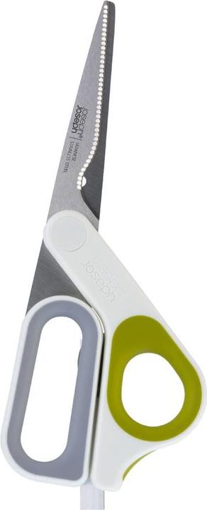 Produktbild Joseph Joseph PowerGrip Küchenschere, weiss/grün, 22.4x9.1x1.8cm (22.40 cm)