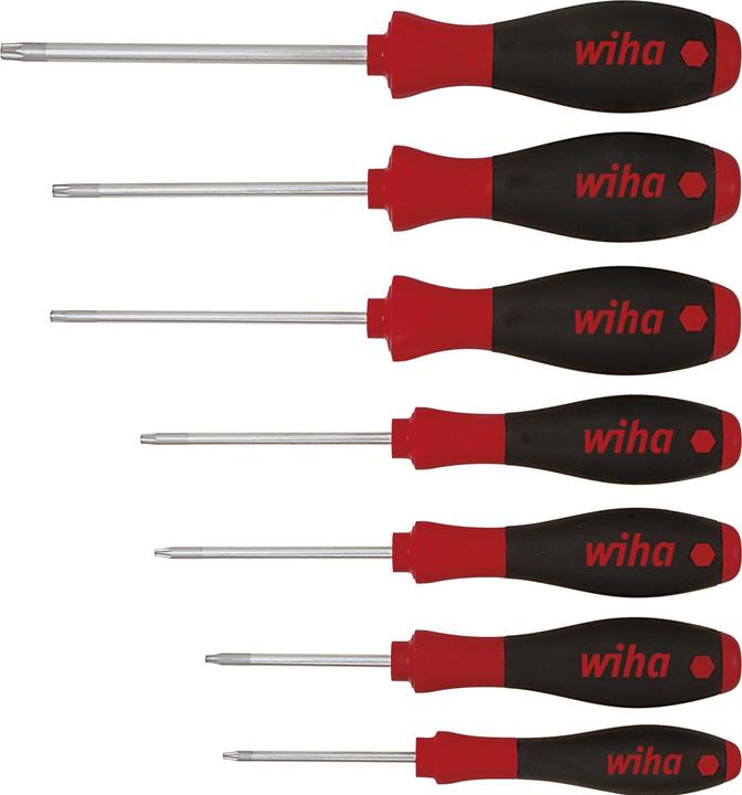 Produktbild Wiha Schraubendreher Set SoftFinish (Torx (TX))